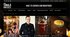 Desktop Screenshot of cinetonala.mx