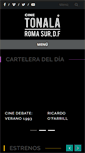 Mobile Screenshot of cinetonala.mx